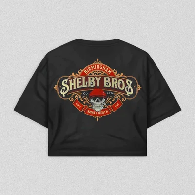 Remera Pupera Peaky Blinders