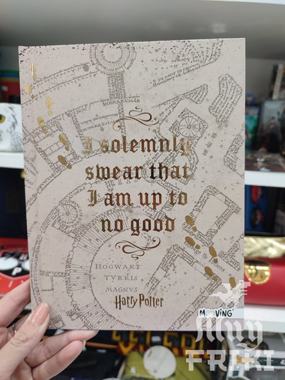 Cuaderno A5 Harry Potter 