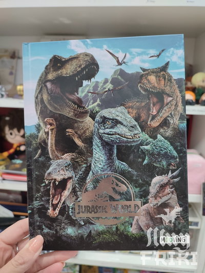 Cuaderno A5 Jurassic Park Dinosaurio 