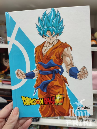 Cuaderno A5 Dragon Ball Goku 