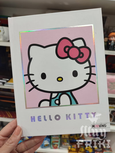 Cuaderno A5 Hello Kitty Sanrio 