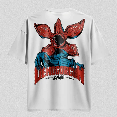 Remera Oversize Stranger Things