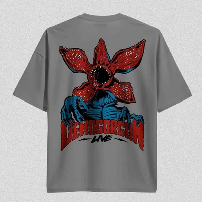 Remera Oversize Stranger Things