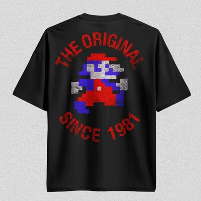 Remera Oversize Mario 
