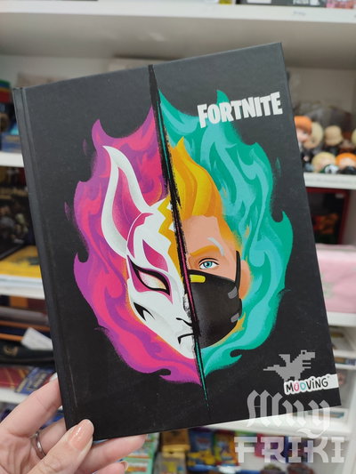 Cuaderno A5 Fornite