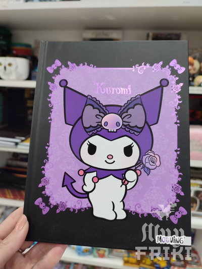 Cuaderno A5 Kuromi Sanrio 