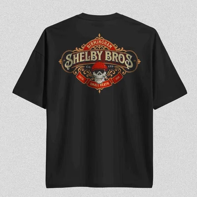 Remera Oversize Peaky Blinders