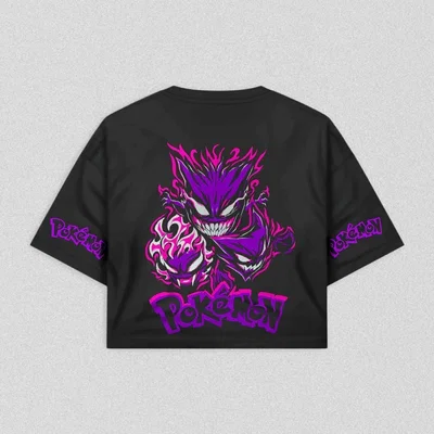 Remera Pupera Pokémon