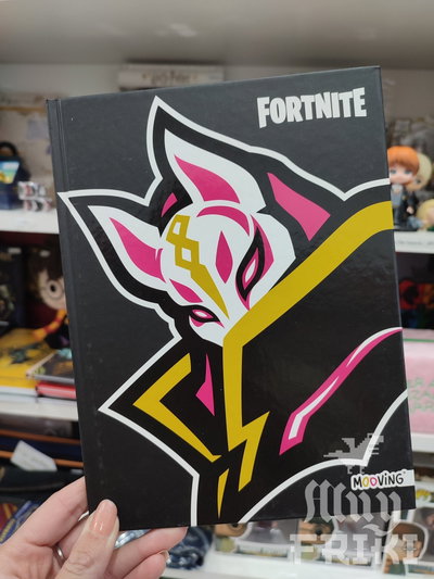 Cuaderno A5 Fornite