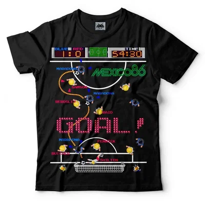 Remera gol Maradona
