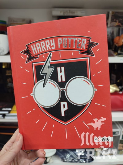 Cuaderno A5 Harry Potter 