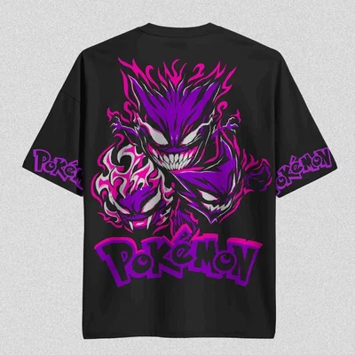 Remera Oversize Pokémon 