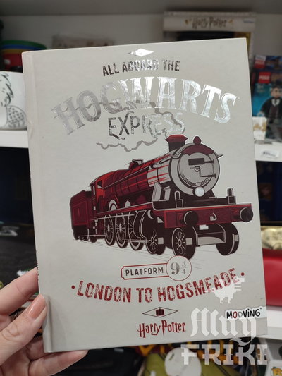 Cuaderno A5 Harry Potter 