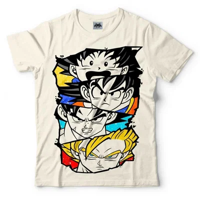 Remera Dragon Ball Gokú 