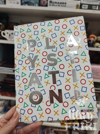 Cuaderno A5 Playstation 