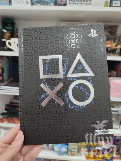 Cuaderno A5 Playstation 