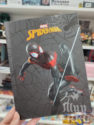 Cuaderno A5 Spiderman El Hombre Araña 