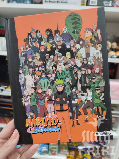 Cuaderno A5 Naruto