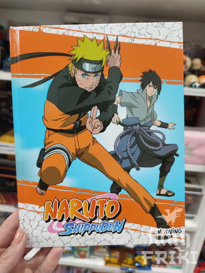 Cuaderno A5 Naruto