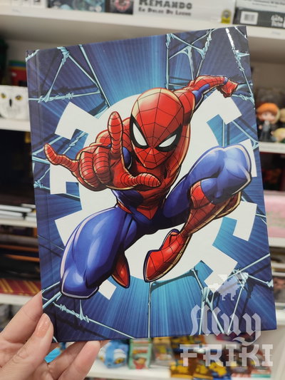 Cuaderno A5 Spiderman El Hombre Araña 
