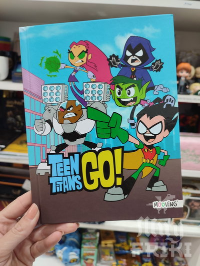 Cuaderno A5 Los jóvenes titanes 