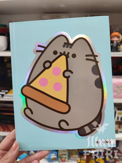 Cuaderno A5 Pusheen