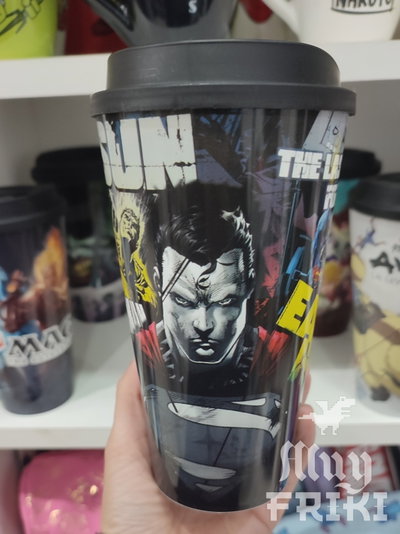 Vaso Superman DC