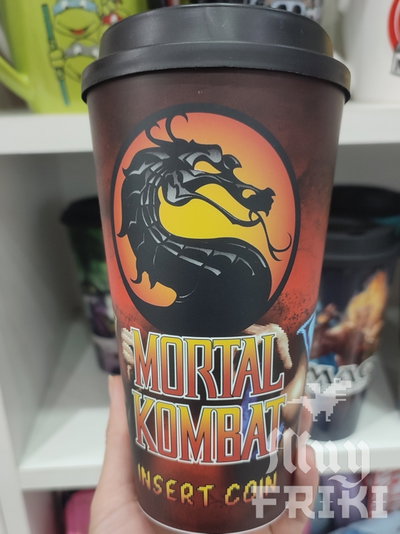 Vaso Mortal Kombat