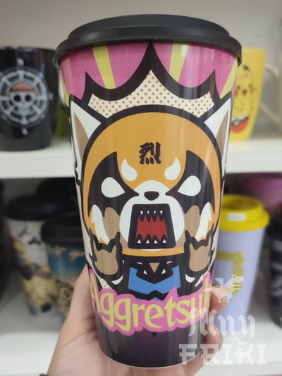 Vaso Aggretsuko Sanrio