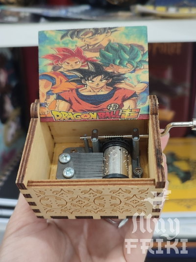 Cajita de música Dragon Ball