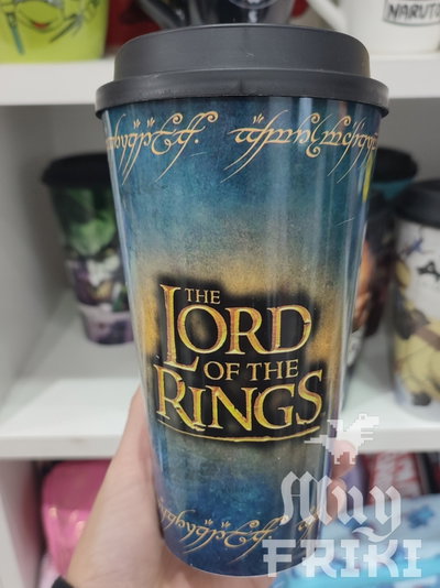 Vaso LOTR El señor de los anillos Lord of the Ring