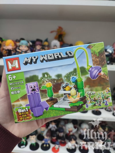 Bloques Minecraft My World tipo lego
