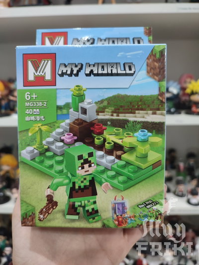 Bloques Minecraft My World tipo lego