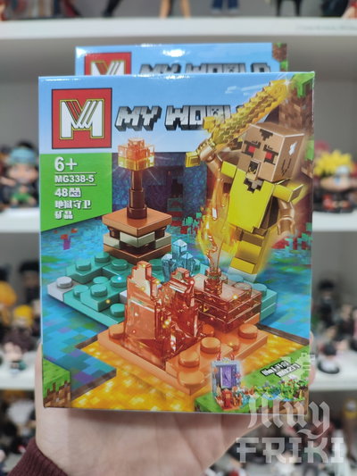Bloques Minecraft My World tipo lego