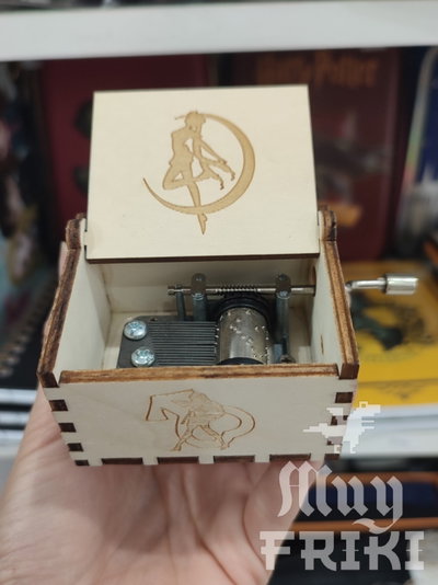 Cajita de música Sailor Moon