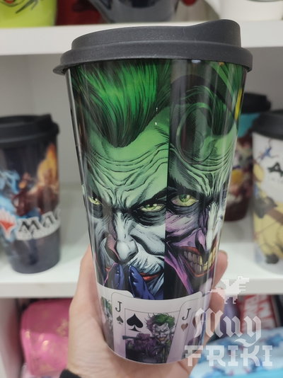 Vaso Joker el Guasón Batman DC