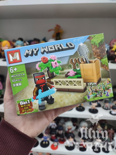 Bloques Minecraft My World tipo lego