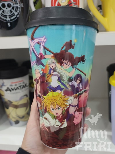 Vaso Los siete pecados capitales