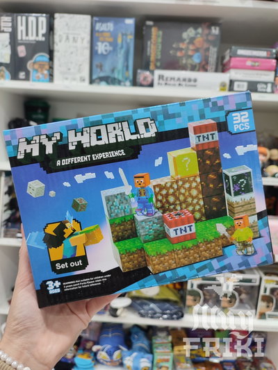 Bloques imantados Minecraft x32 My World