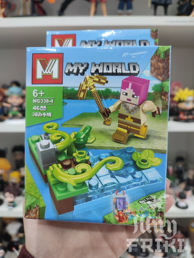 Bloques Minecraft My World tipo lego