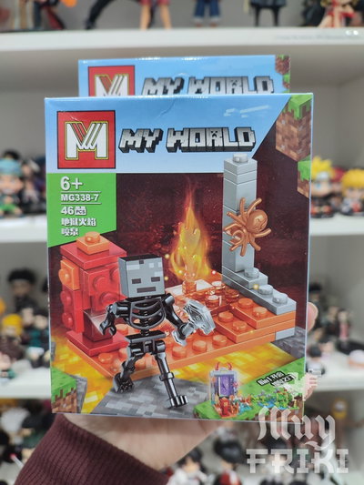 Bloques Minecraft My World tipo lego