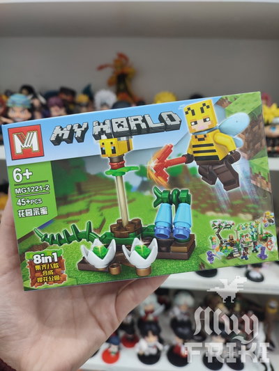 Bloques Minecraft My World tipo lego