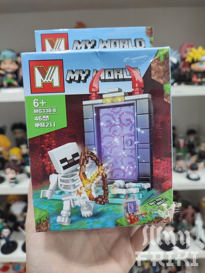 Bloques Minecraft My World tipo lego