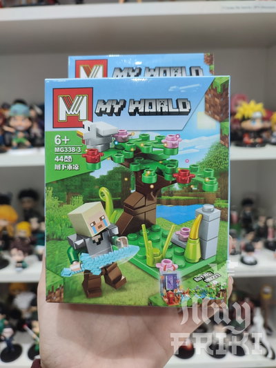 Bloques Minecraft My World tipo lego