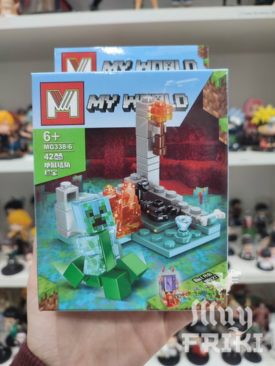 Bloques Minecraft My World tipo lego