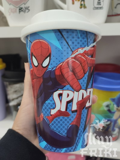 Vaso Spiderman El hombre araña