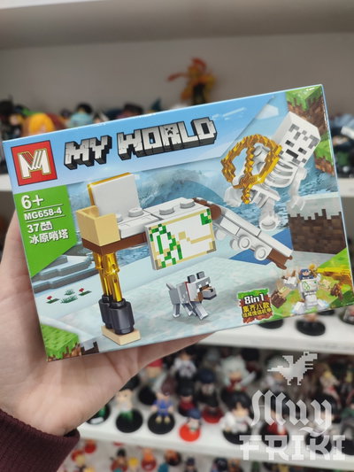 Bloques Minecraft My World tipo lego