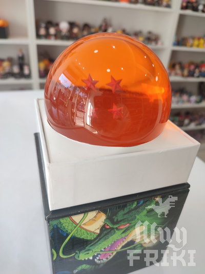 Esfera del Dragón 4 estrellas gigante (10 cm) Dragon Ball