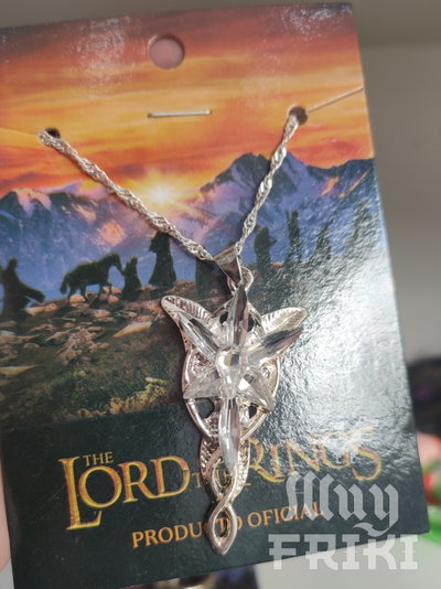 Collar Evenstar de Arwen El señor de los anillos Lord of the rings