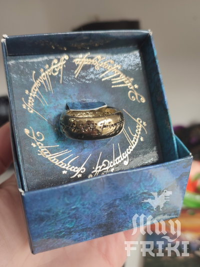 Anillo Único El señor de los anillos Lord of the rings